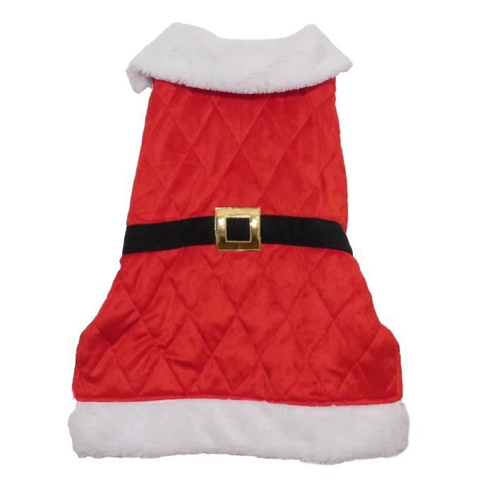 ROSEWOOD Manteau Père Noël Cupid&Comet M - 32cm - Pour chien