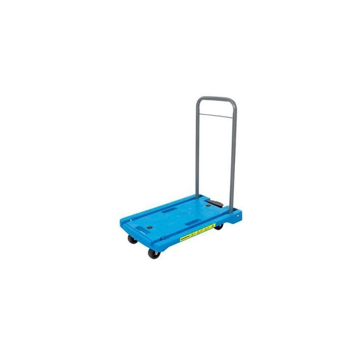 SILVERLINE Chariot plateforme en polypropylène