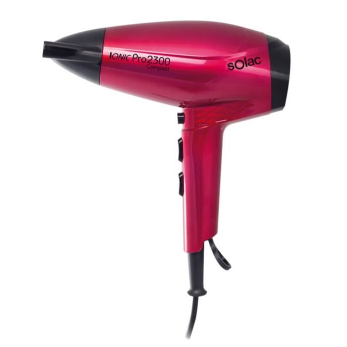 SOLAC Sèche cheveux Ionic Pro Compact - 2300W
