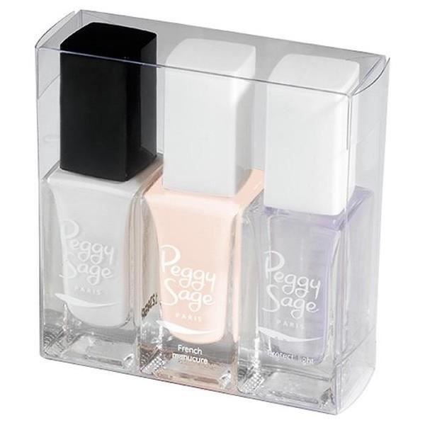 Kit French Manucure Peggy Sage Eclat et Soin Paste Achat / Vente kit