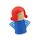 Nettoyant pour micro-ondes Mama Angry Birds Nettoy
