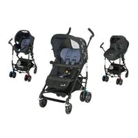 POUSSETTE SAFETY 1ST Poussette Combinée Trio Easy Way Black POUSSETTE SAFETY 1ST Poussette Combinée Trio Easy Way Black