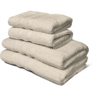 SERVIETTES DE BAIN LOVELY HOME Lot de 2 serviettes + 2 draps de douch SERVIETTES DE BAIN LOVELY HOME Lot de 2 serviettes + 2 draps de douch