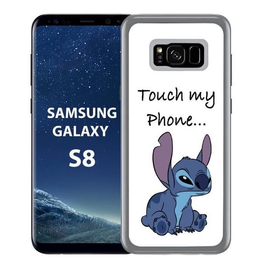 coque samsung s8 dont touch