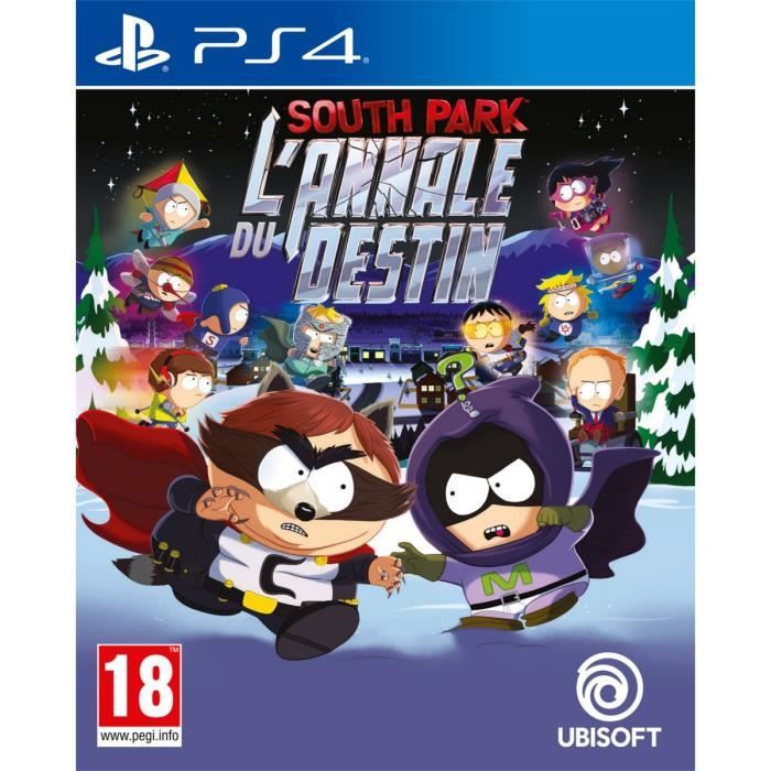 South Park : L'annale du Destin Jeu PS4