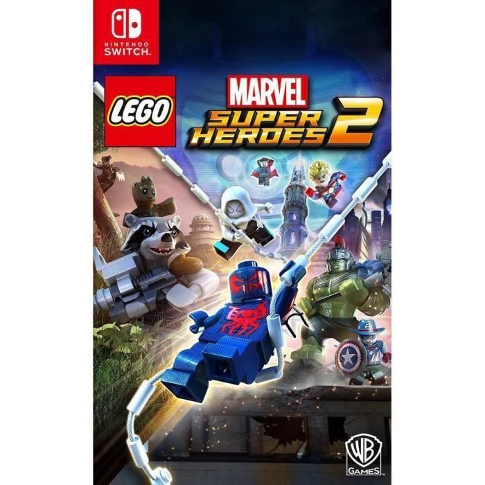 Lego Marvel Super HerŒs 2 Jeu Switch