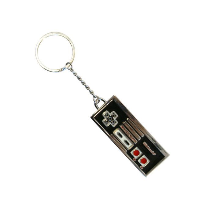 Porte-clés Nintendo - Metal