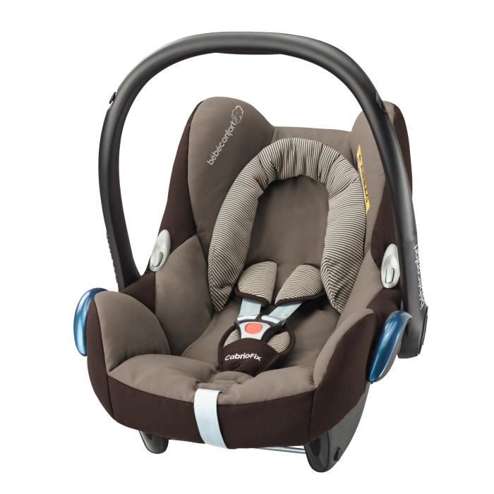 BEBE CONFORT Siège Auto Groupe 0+ Cabriofix Earth Brown