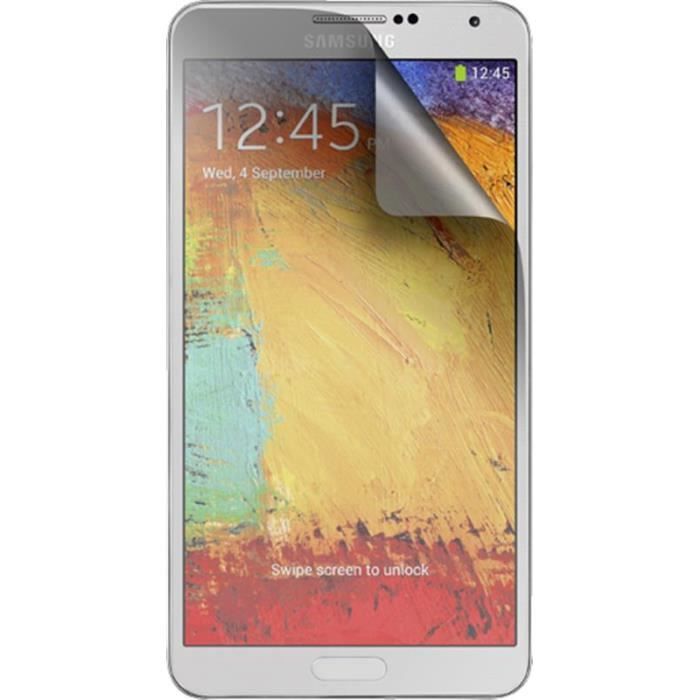 BIGBEN Lot 2 protèges-écran One Touch pour Samsung Galaxy Note 3 N9000 - Transparent