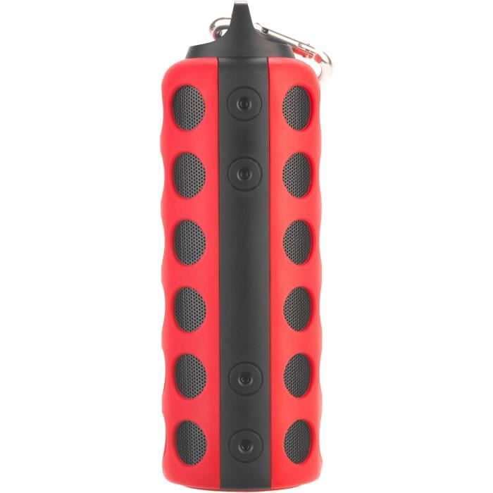 GEAR4 STREETPARTY TREK Enceinte portable Bluetooth - Rouge