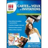 Cartes de VŒux & Invitations
