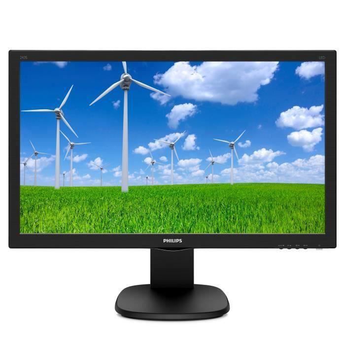 PHILIPS Écran LED S-line 243S5LHMB - 24\