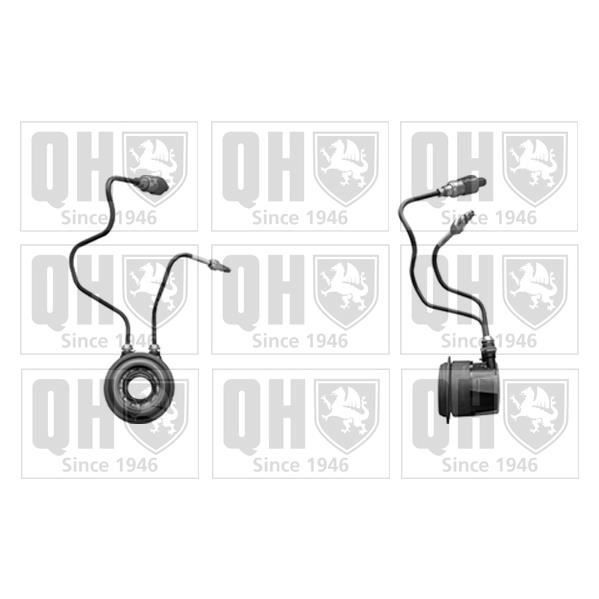 QUINTON HAZELL BUTEE EMBRAYAGE HYDRAU. CSC033