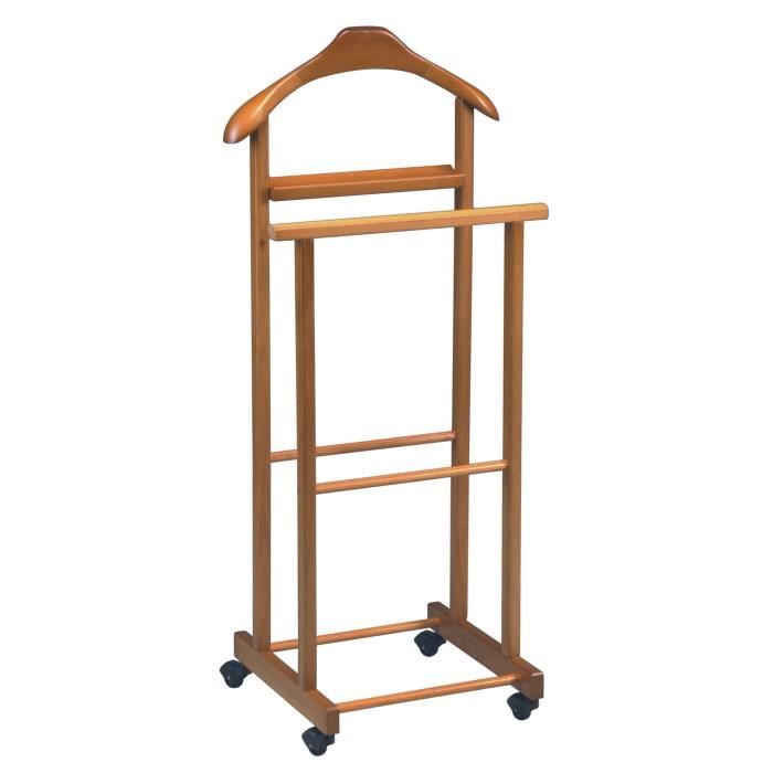 Valet de chambre roulette de