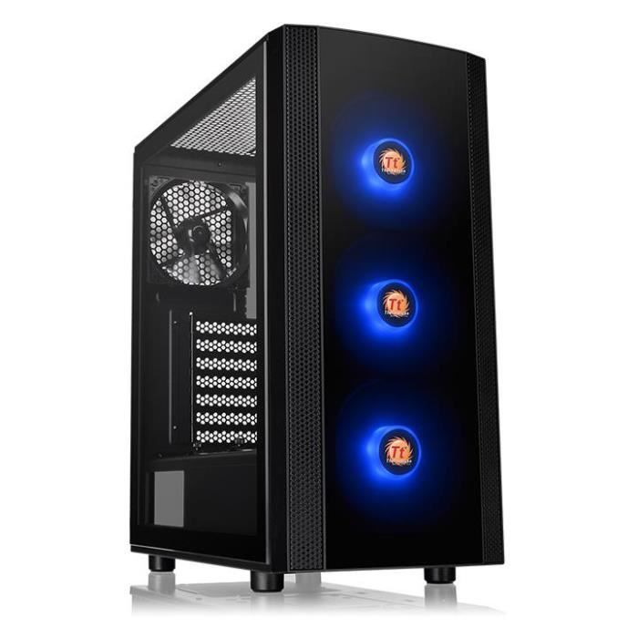 Thermaltake Versa J25 TG RGB, Boîtier Midi-tour,3
