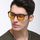 Lunette bleue