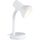 Lampe de bureau blanc