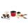 DOMOCLIP DOM183R Chocolatière 2 en 1