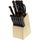 PRADEL EXCELLENCE Bloc en bois 17 pièces MACAO noi