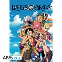 AFFICHE - POSTER Poster One Piece - Luffy's Pirates - 98 x 68 cm AFFICHE - POSTER Poster One Piece - Luffy's Pirates - 98 x 68 cm