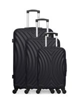 SET DE VALISES HERO Set de 3 Valises Rigide - ABS - 4 roues - 70- SET DE VALISES HERO Set de 3 Valises Rigide - ABS - 4 roues - 70-