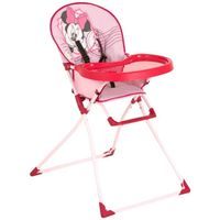 CHAISE HAUTE DISNEY Baby Chaise Haute Mac Baby Minnie CHAISE HAUTE DISNEY Baby Chaise Haute Mac Baby Minnie