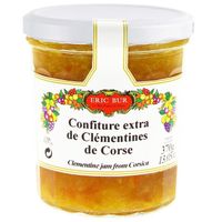 CONFITURE - MARMELADE ERIC BUR Confiture de Clémentine Corse - 360 g CONFITURE - MARMELADE ERIC BUR Confiture de Clémentine Corse - 360 g