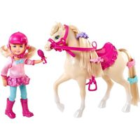 POUPÉE BARBIE Chelsea et son poney POUPÉE BARBIE Chelsea et son poney