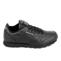 BASKET REEBOK Classic Leather Jr Noir BASKET REEBOK Classic Leather Jr Noir