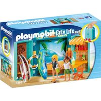 UNIVERS MINIATURE PLAYMOBIL 5641 - Coffre Boutique de Surf UNIVERS MINIATURE PLAYMOBIL 5641 - Coffre Boutique de Surf