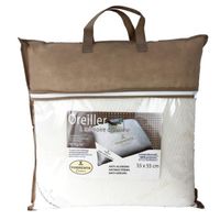 OREILLER TORRENTE Oreiller déhoussable à mémoire de forme - OREILLER TORRENTE Oreiller déhoussable à mémoire de forme -