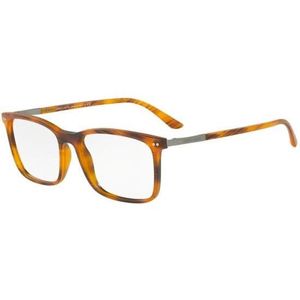 17 Brown Homme Lunettes Striped Vue Matte Light 145 7122 Giorgio De Ar 54 Armani nm8wyOvN0
