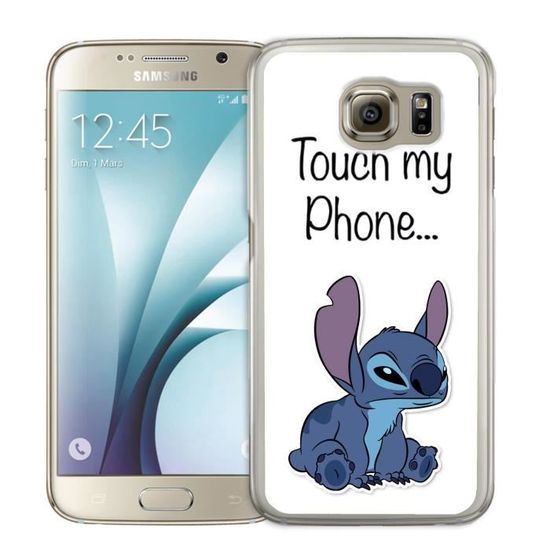 coque samsung s7 don t touch my phone
