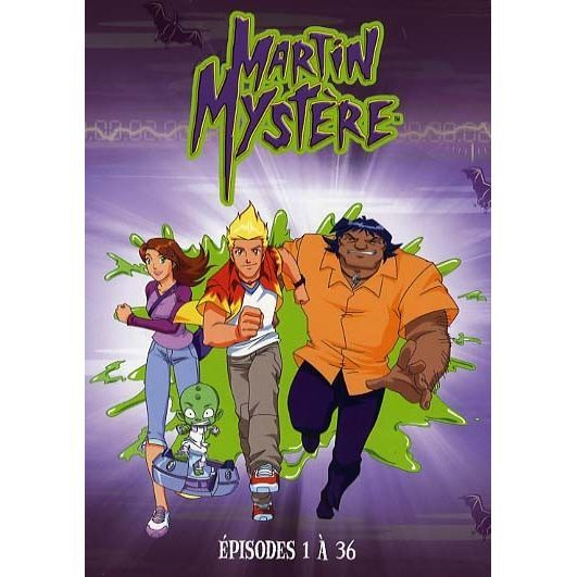 DVD DESSIN ANIME MARTIN MYSTERE  Episodes 1 à 36, Coffret 12 DVD