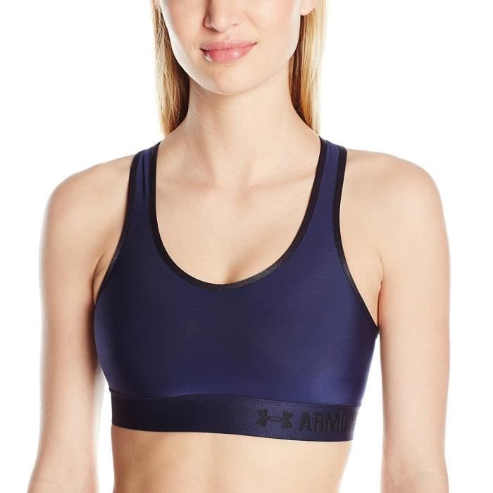 UNDER ARMOUR Brassière Mid Solid Bra Femme