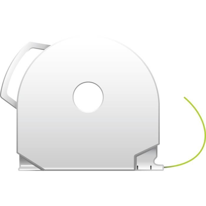 Cartouche imprimante 3D CubePRO, ABS, Vert Fluo