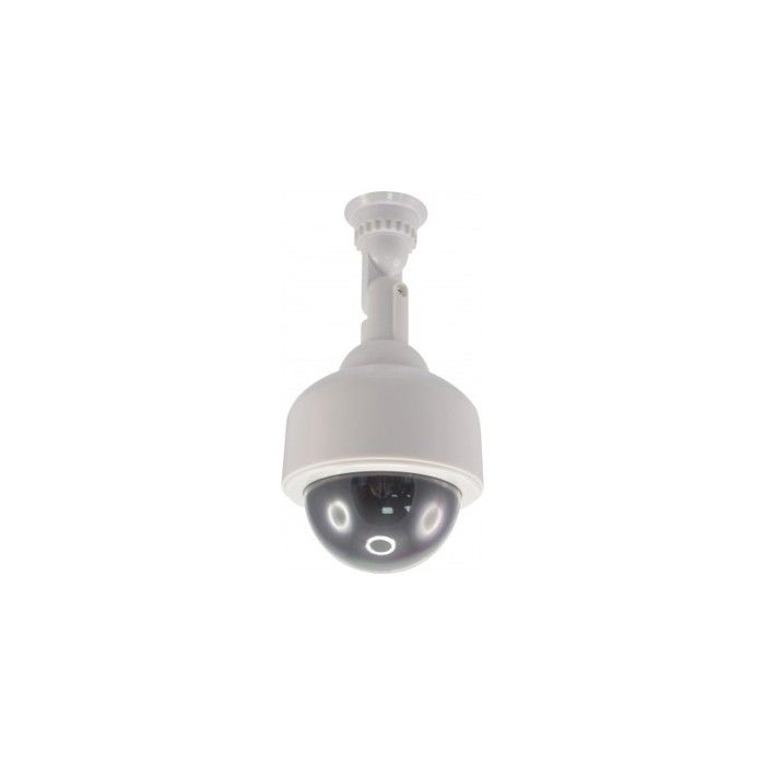 SAFE ALARM Caméra de sécurité factice Safe alarm - LED - 360 degrés