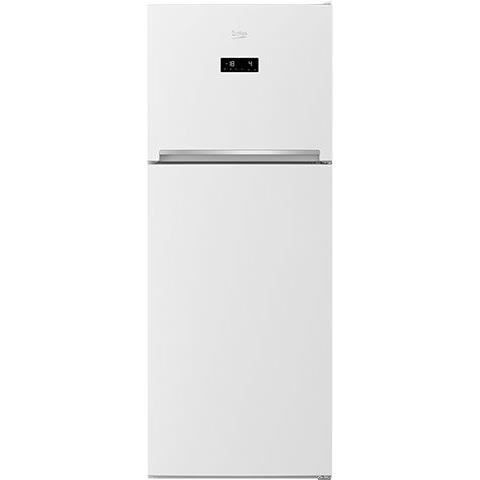 BEKO - RDNT470E20ZW - Réfrigérateur double porte - 422L (316L + 106L) - Froid Ventilé - A+ - L70cm x H182cm - Blanc