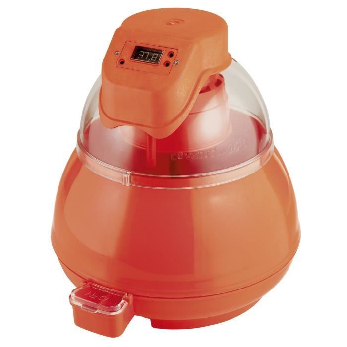 NOVITAL Couveuse Covatutto - 230 V - Ecran digitale - 16 Œufs de poule