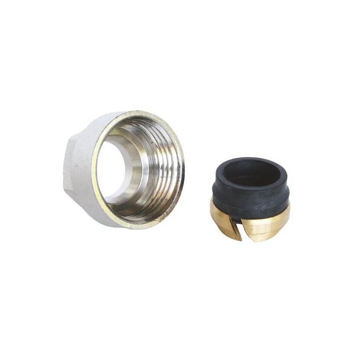 SOMATHERM Adaptateur Eurocone Pour Tube Cuivre Ø 14 - Pour Raccord 3/4 EK Eurcone