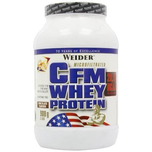 WEIDER Sachet de Cfm Whey 908g Chocolat