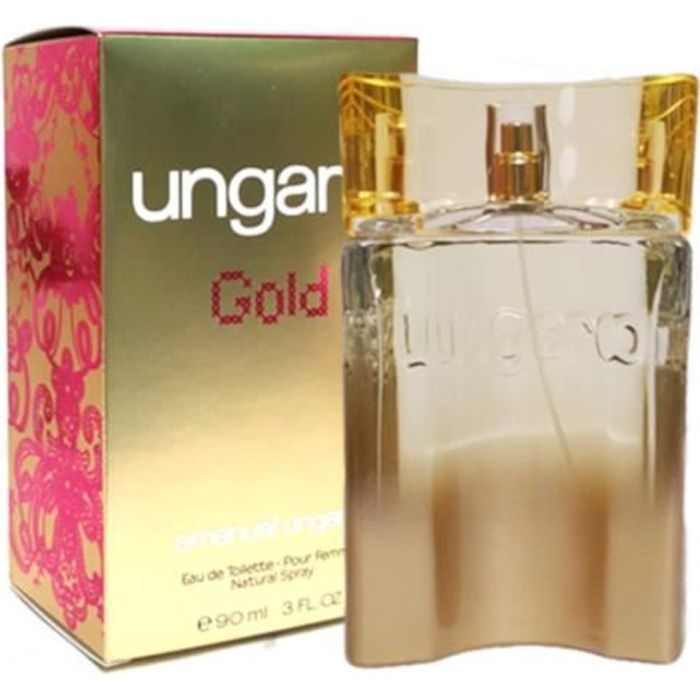 Emanuel Ungaro Pour Femme Eau De Parfum Gold 90 Ml Achat