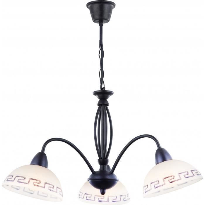 Lustre Métal Ancienne Luminaire Plafonnier Suspension Plafond Cuisine Éclairage j3A45RLq