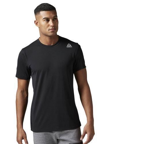 reebok t shirt homme marron