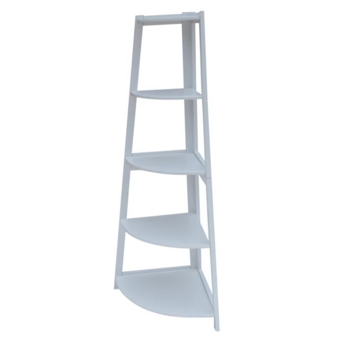 Etagere d angle blanche - Achat / Vente pas cher
