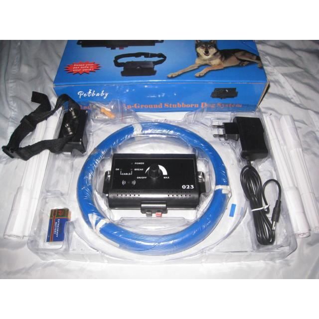 cloture electrique enterree pour chien