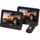AEG DVD 4551 Lecteur DVD portable - 2 Ecran LCD 7"