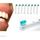 Recharge brosse a dent