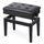 Yaheetech Banc Banquette de Piano Tabouret Rembour