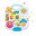 SMOBY Cotoons Tablette d'Eveil 2 en 1 + Piles
